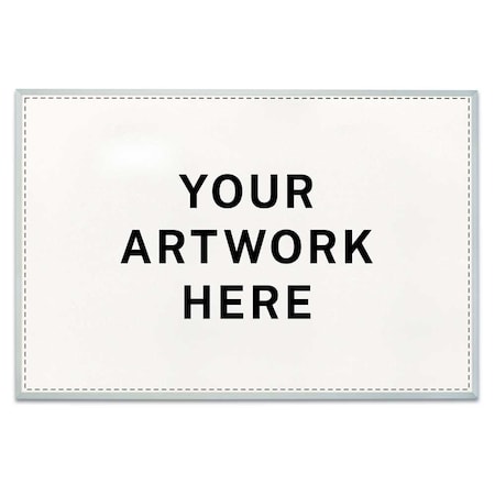 United Visual Products Drop-In Shadowbox, 18"x24", Light Oak/Amet UVSB1824-LTOAK-AMETHY